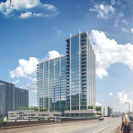 Contemporary City Living Apartments In Nashville Exteriér fotografie