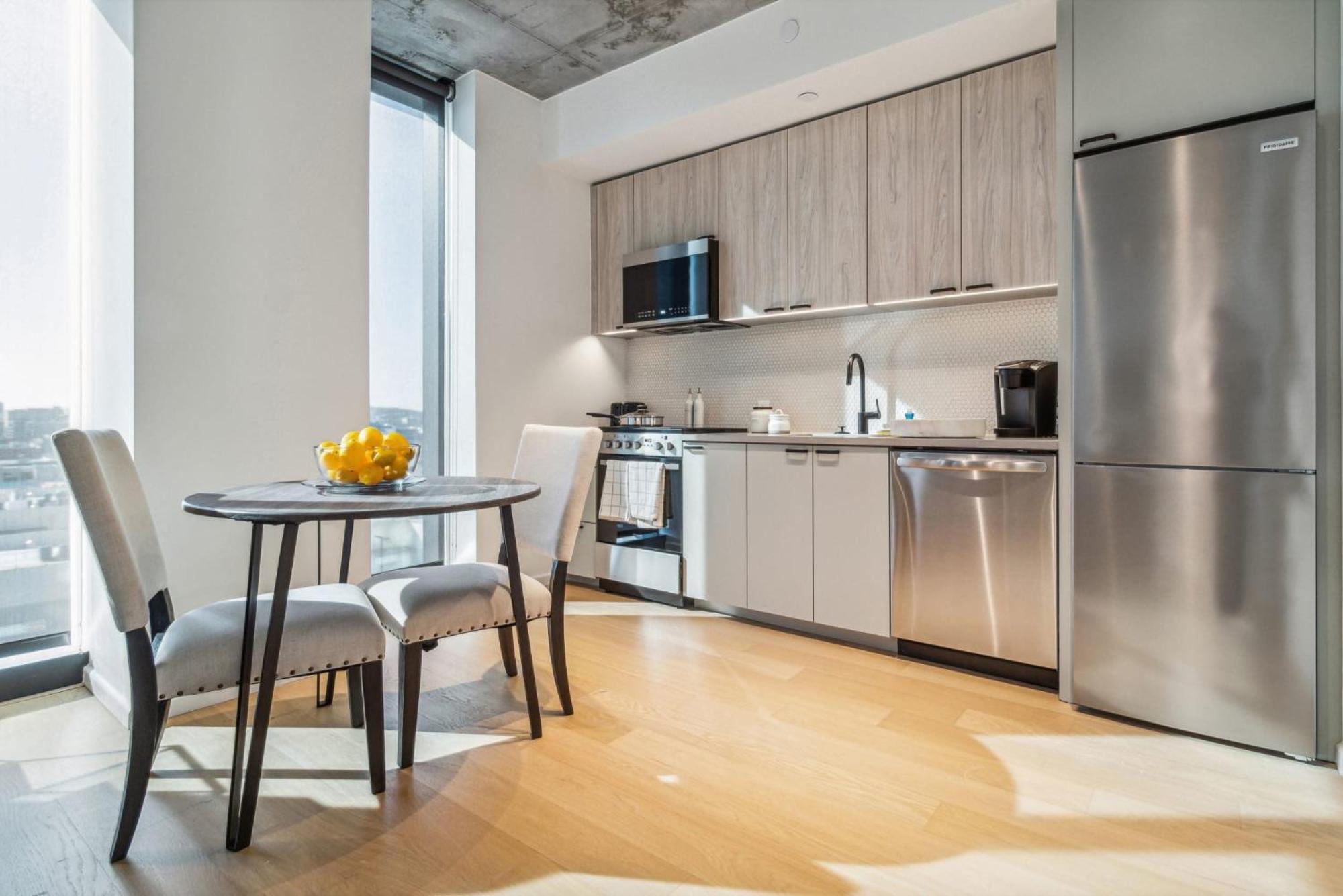 Contemporary City Living Apartments In Nashville Exteriér fotografie