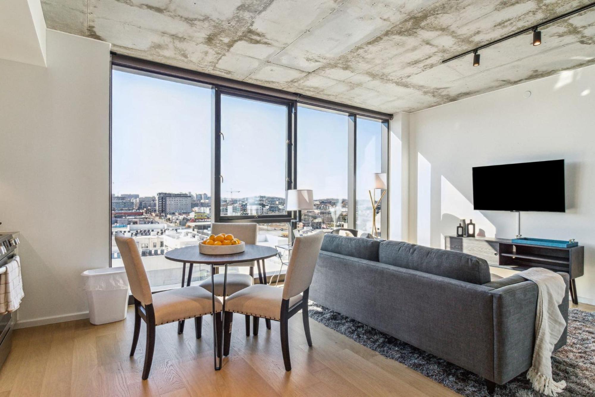 Contemporary City Living Apartments In Nashville Exteriér fotografie