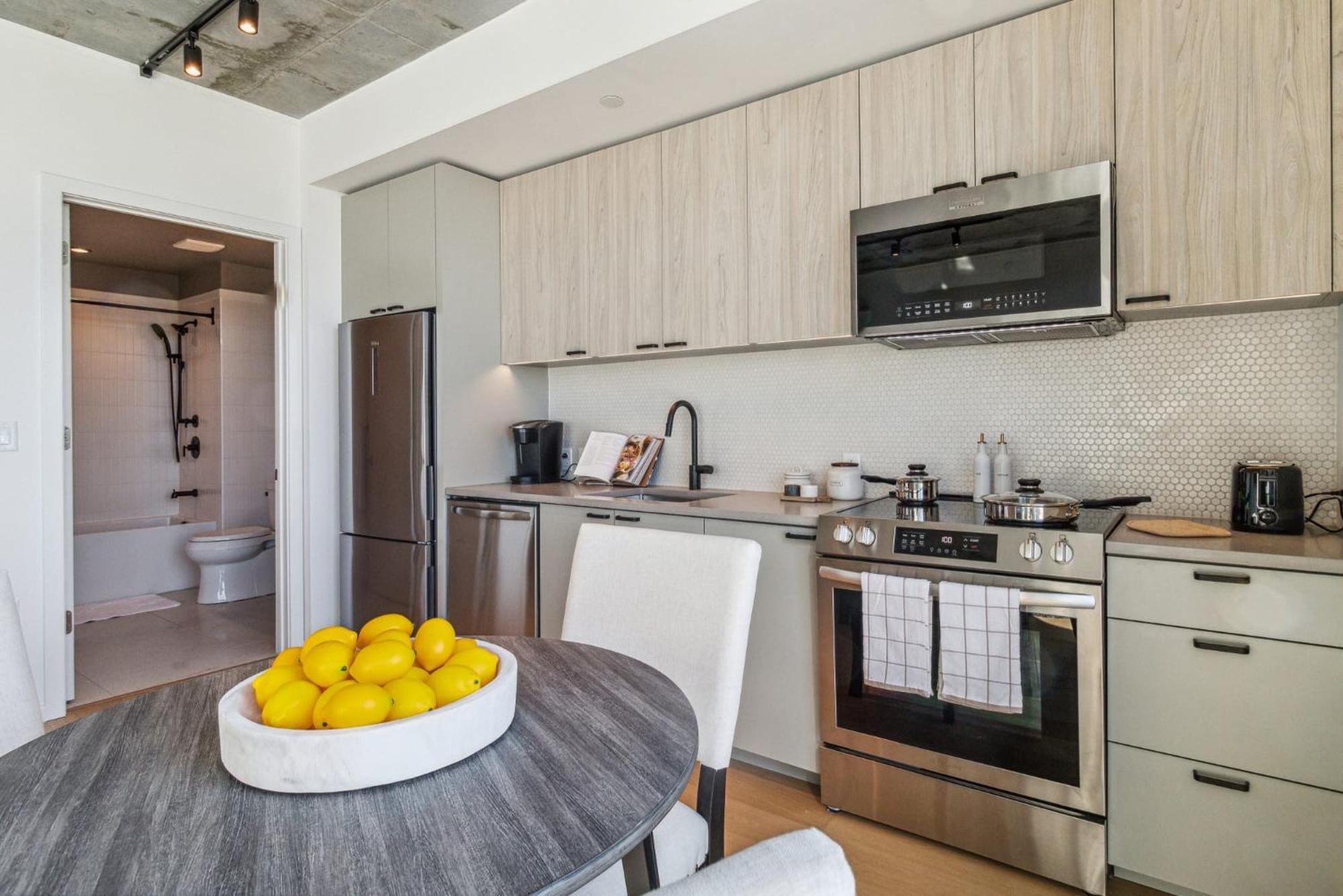 Contemporary City Living Apartments In Nashville Exteriér fotografie
